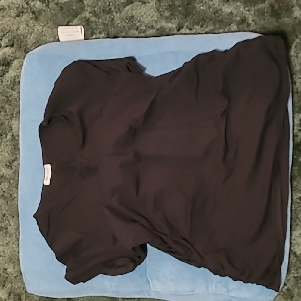 Black XXL Maternity t-shirt